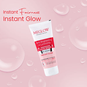 glowing face wash