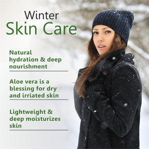 Aloe Vera Moisturizing Cold Cream - winter care