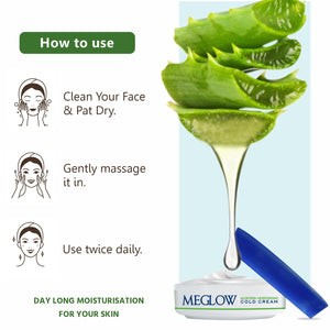 Aloe Vera Moisturizing Cold Cream -how to use