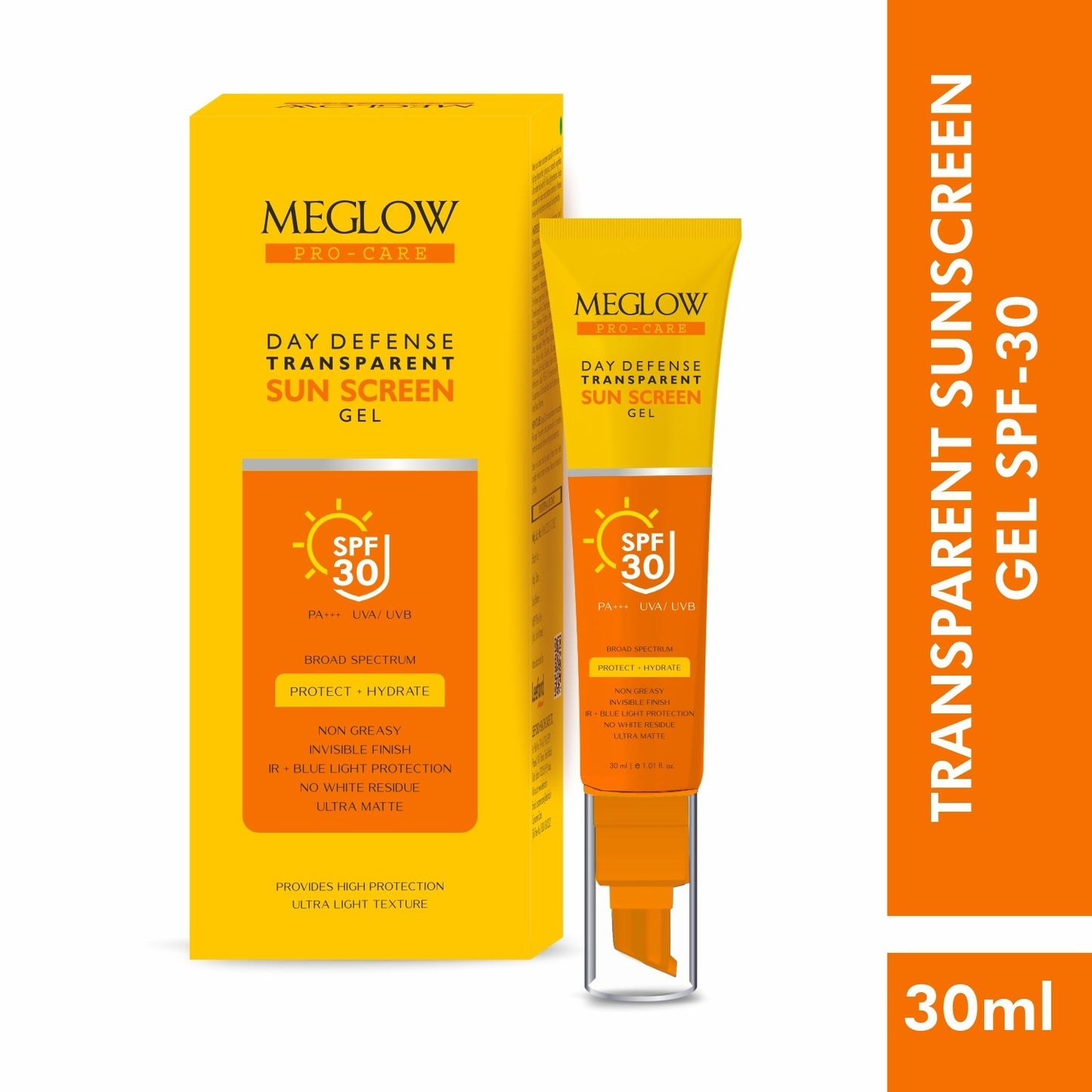 Sunscreen Gel SPF 30
