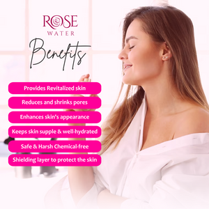 Rose Water Toner Spray, 100ml - Combo Pack