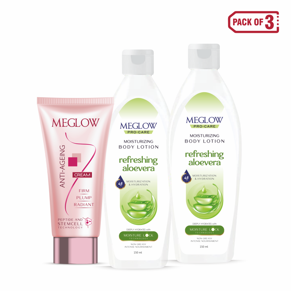 Meglow Skin Care Combo