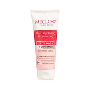 Meglow glow face wash