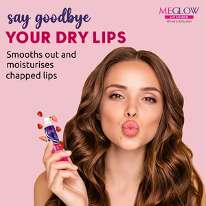 Meglow Mango Body Yogurt and lip shiner