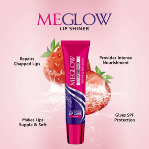 Meglow Mango Body Yogurt and lip shiner