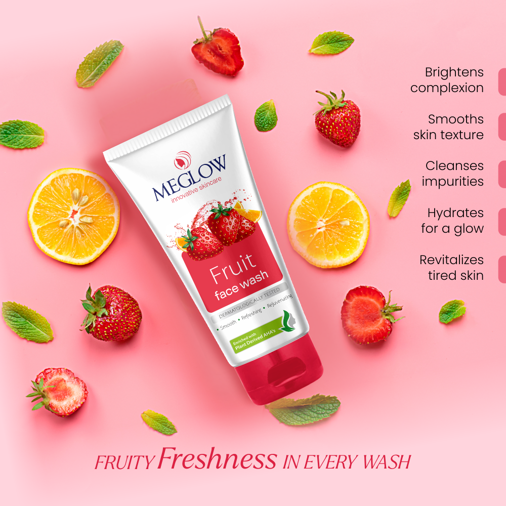 Fruit Face Wash 70g