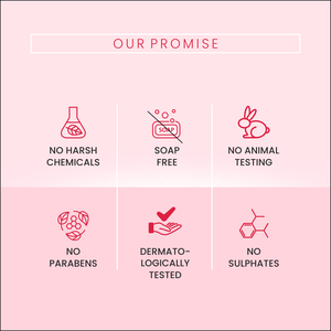 Meglow Fruit Face Wash 70g no harsh Chemical