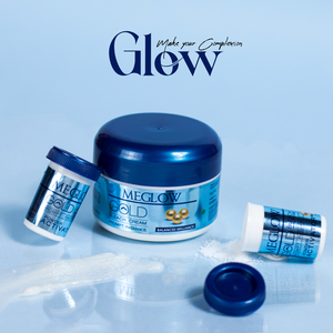 MeGlow gold Bleach Cream For Women