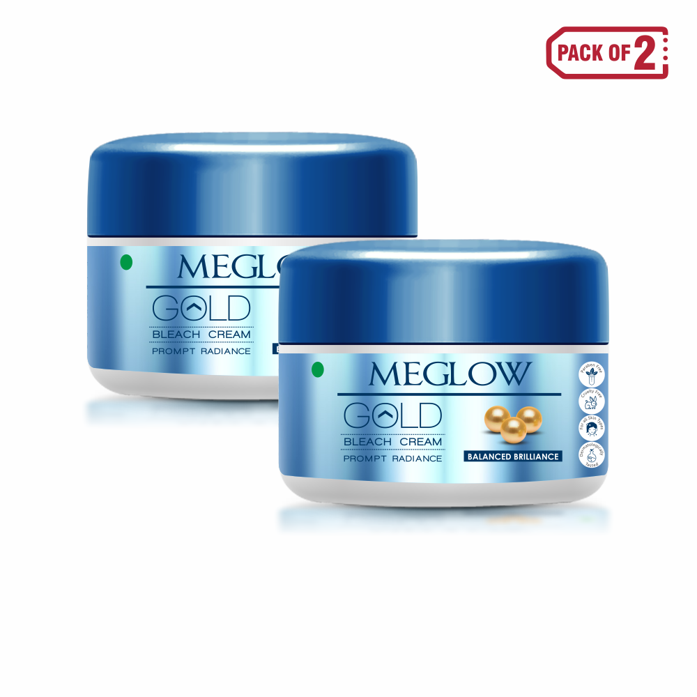 Meglow Gold Bleach Cream