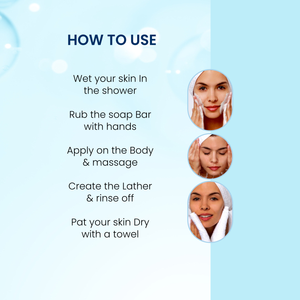 Meglow Luxurious Cream Soap How to Use