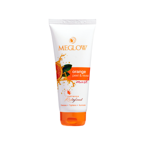 Reveal Radiant Skin with Meglow Orange Peel Mask | Shop Now