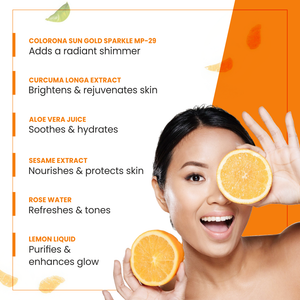 Meglow Orange Peel Mask