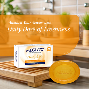 Meglow Refreshing Bathing Bar best freshness