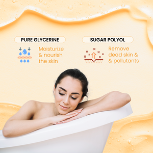 PURE GLYCERINE - meglow bathing soap