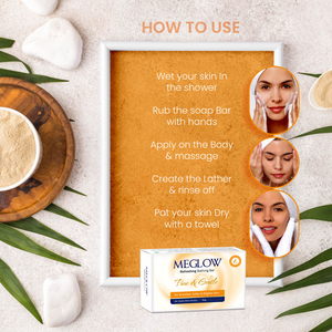 How to used Meglow Refreshing Bathing Bar