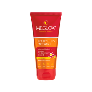 MEGLOW
REFRESHING
FACE WASH