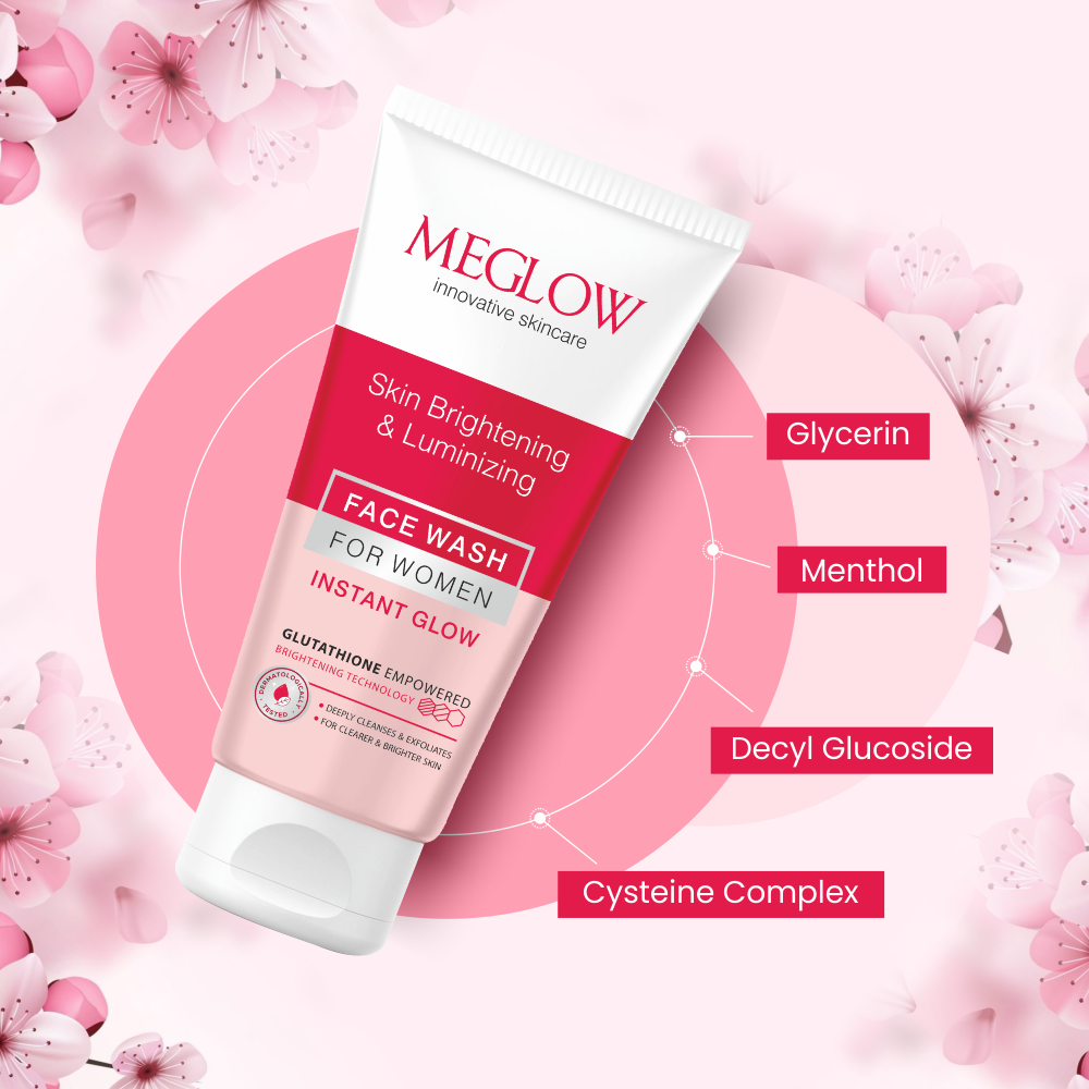 Women Fairness Cream, Brightening Face Wash