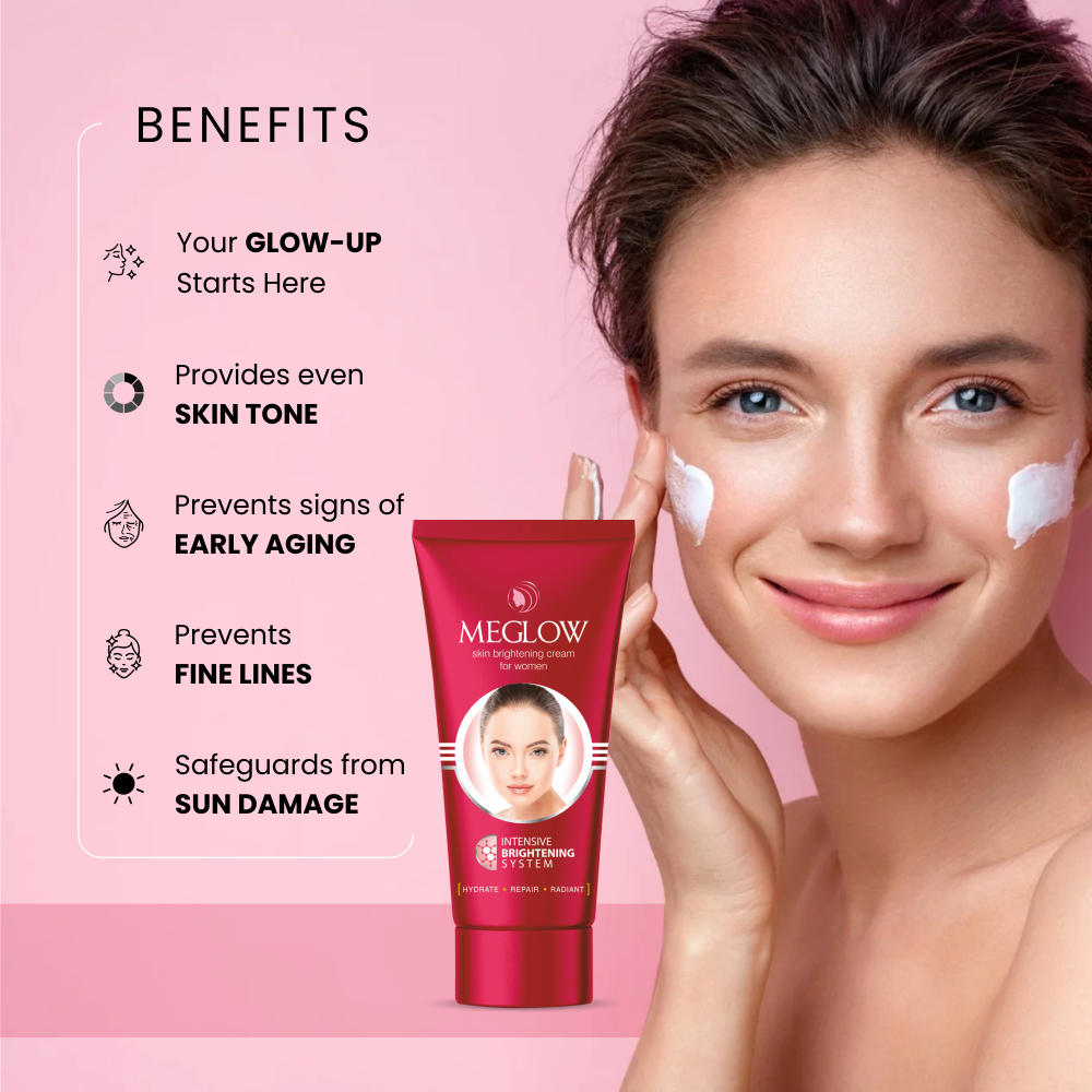 Women Fairness Cream, Brightening Face Wash
