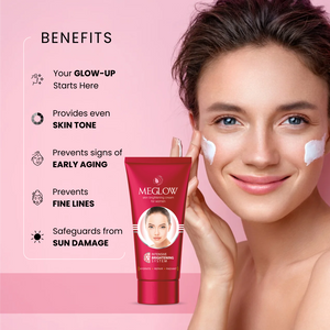 Meglow Women Beauty Combo Cream - Benefits
