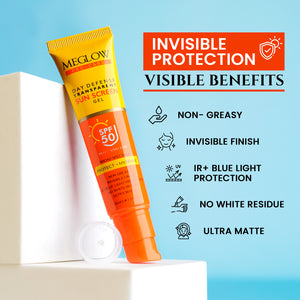 Sunscreen Gel SPF 50