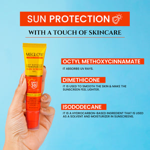 Sunscreen Gel SPF 30