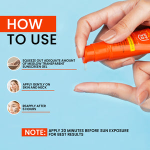 Sunscreen Gel SPF 30