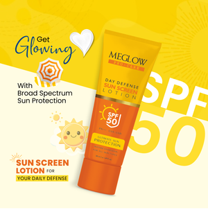 Meglow Pro Care Suncream gET gLOWING