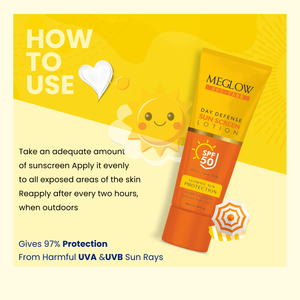 Meglow Pro Care Suncream hOW TO USE