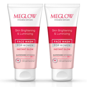 glowing face wash