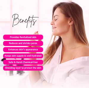 Aloe Vera Gel, Rose Water & Body Lotion