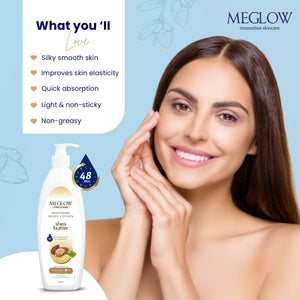 Aloe Vera Gel, Rose Water & Body Lotion