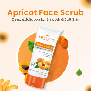 apricot face scrub