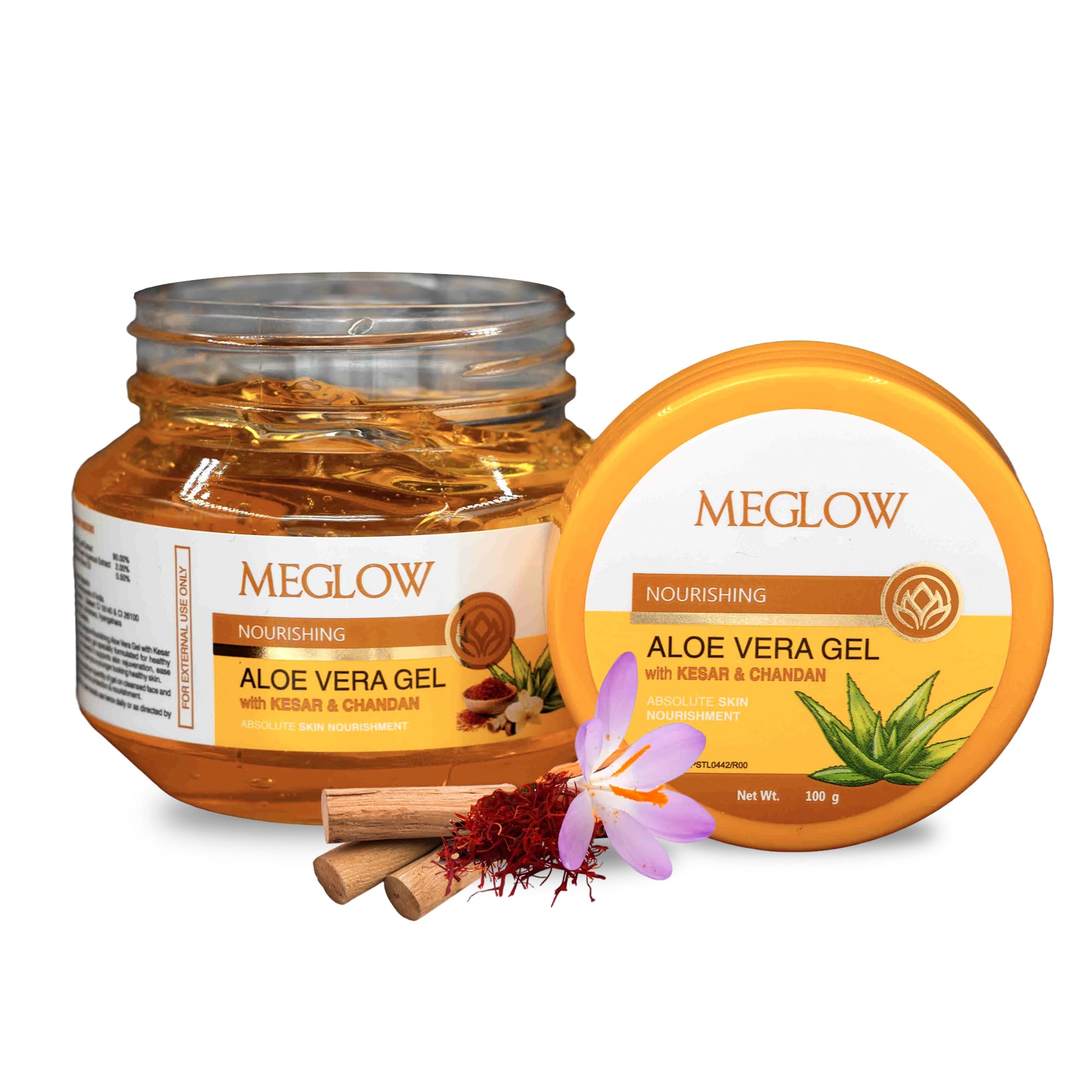 Aloe Vera Gel with Kesar