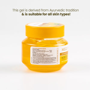 Aloe Vera Gel with Kesar