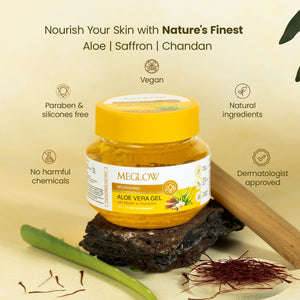 Aloe Vera Gel with Kesar