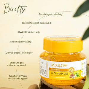 Aloe Vera Gel with Kesar