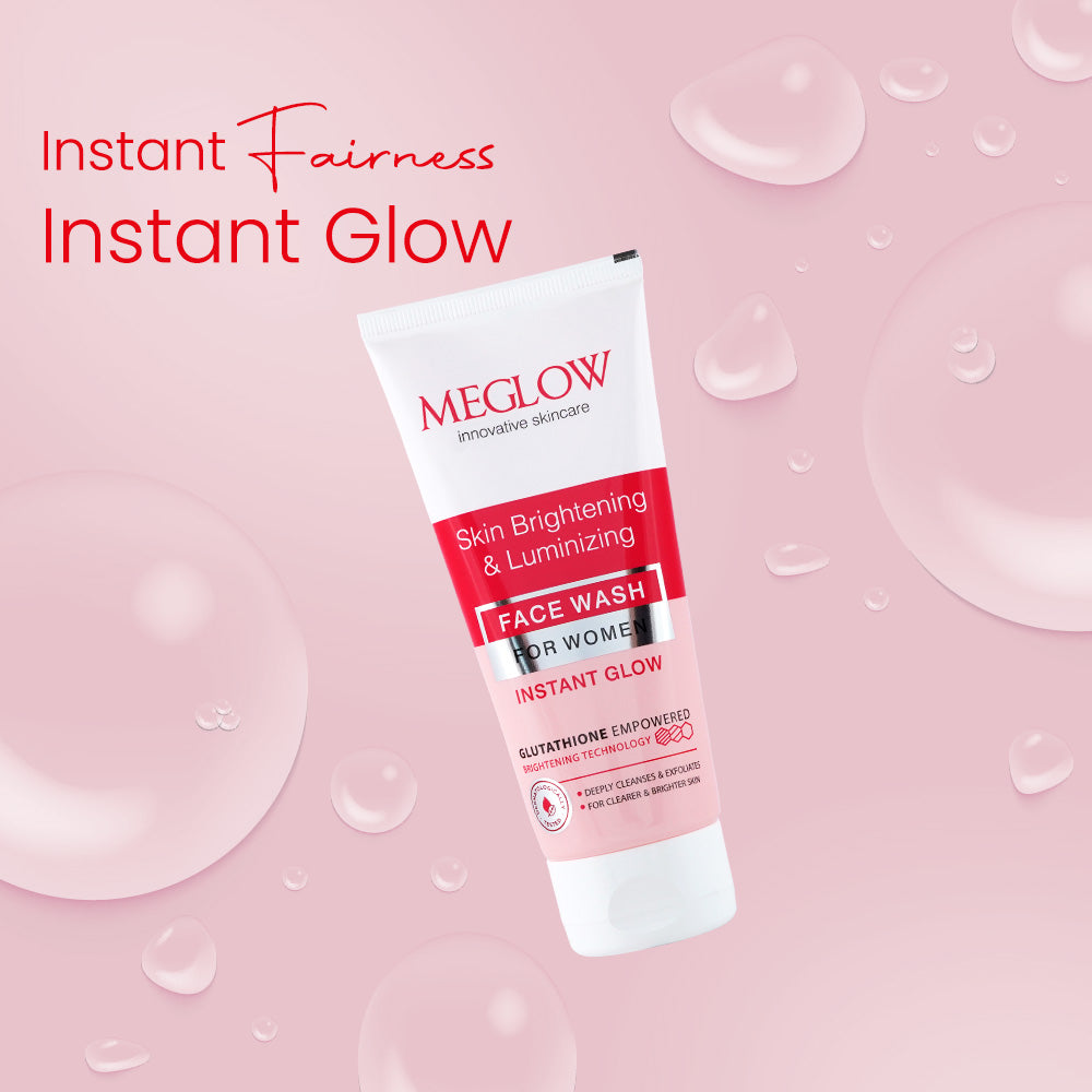glowing face wash