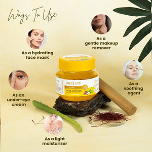 Aloe Vera Gel with Kesar
