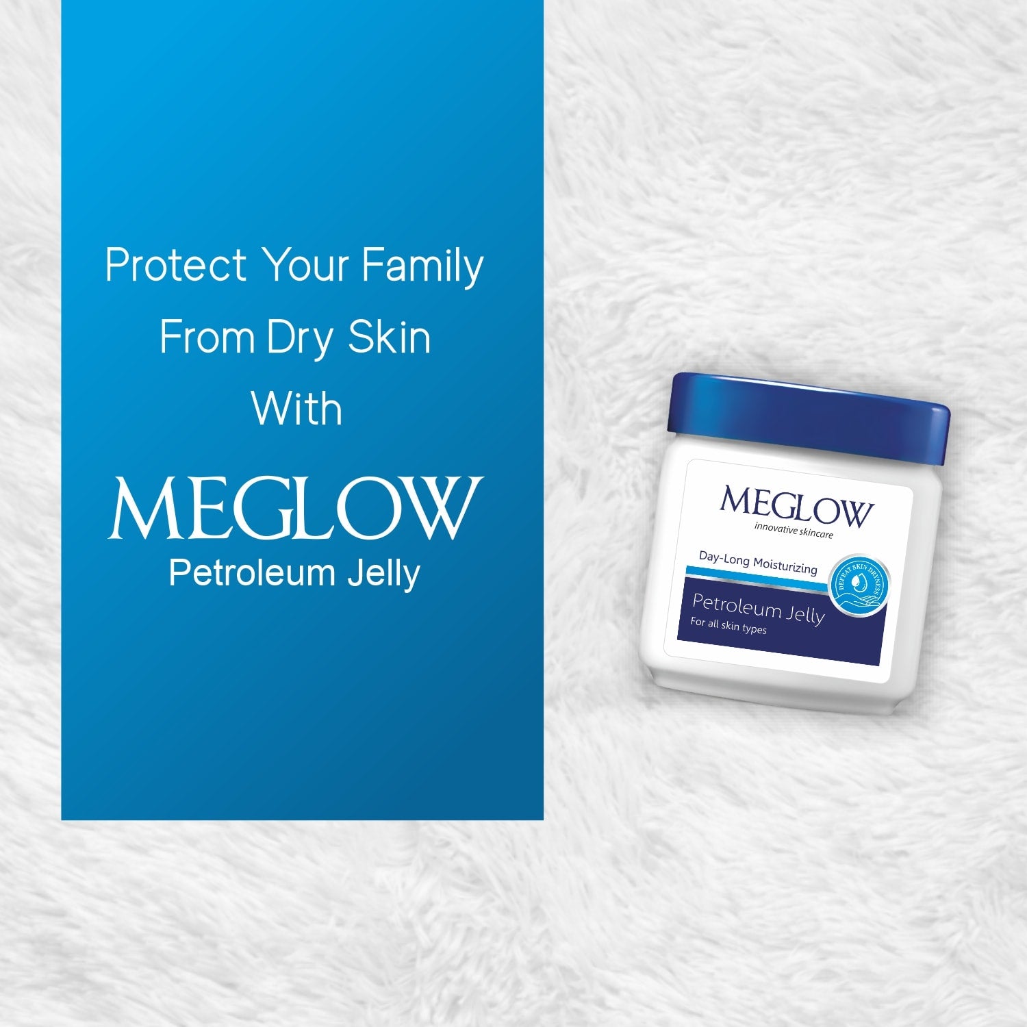 Meglow Petroleum Jelly 