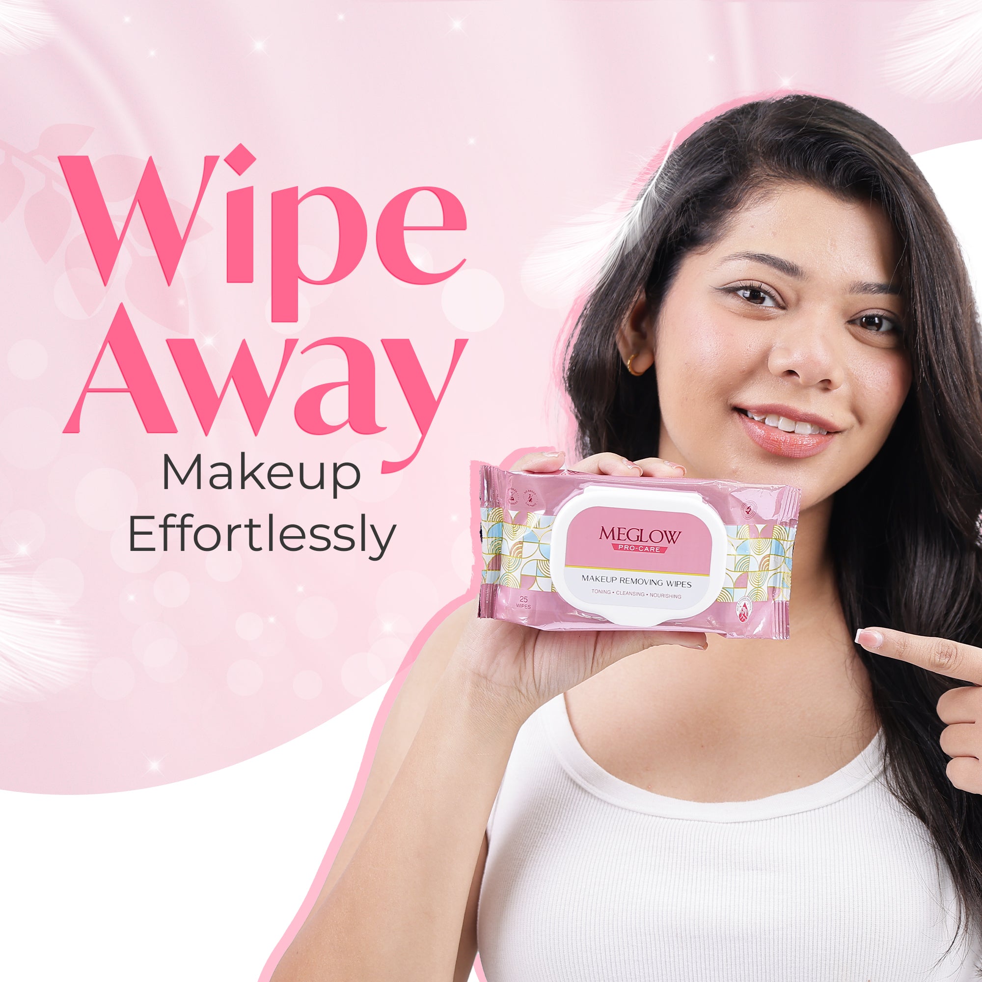 Meglow Makeup Wipes