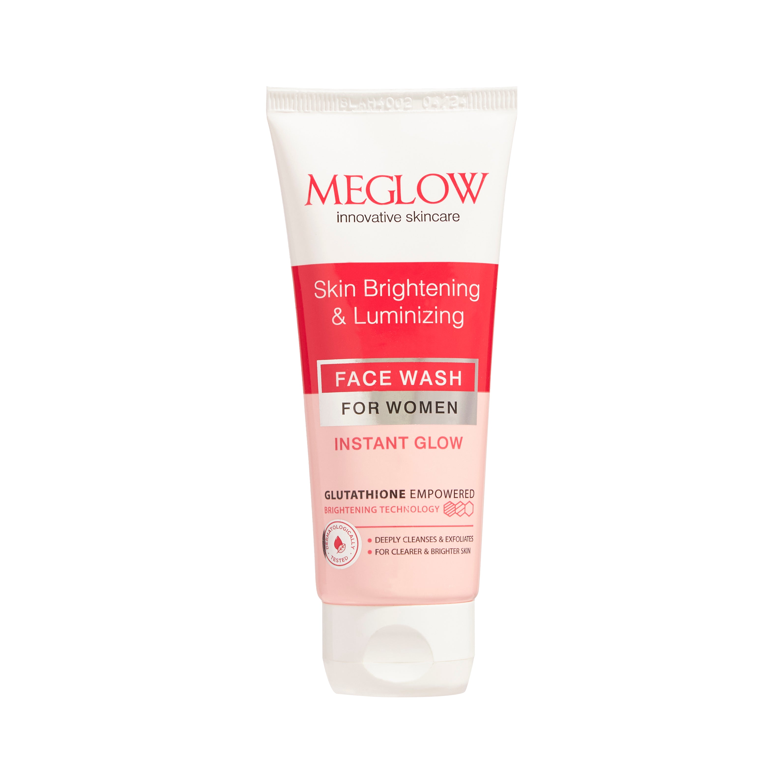 Meglow glow face wash