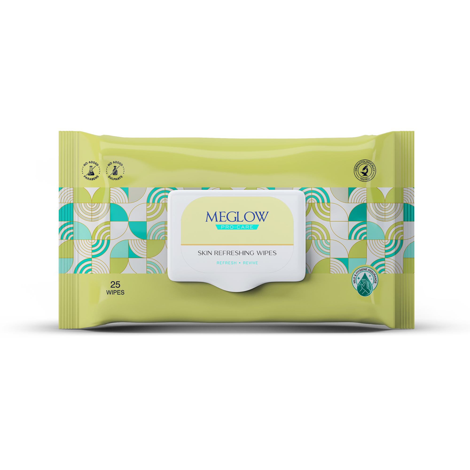 Meglow Skin Refreshing Wipes