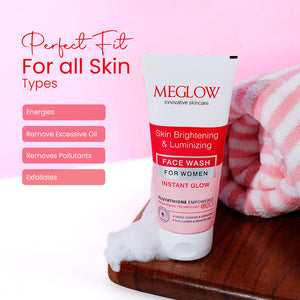 glowing face wash