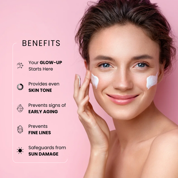 Buy Skin Brightening Cream for Women - Pack of 2 | Meglow