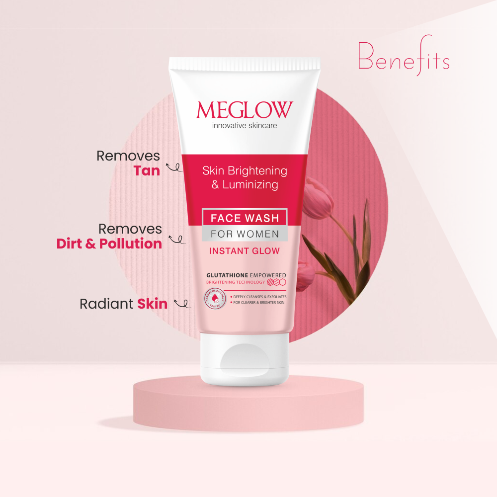 Women Fairness Cream, Brightening Face Wash