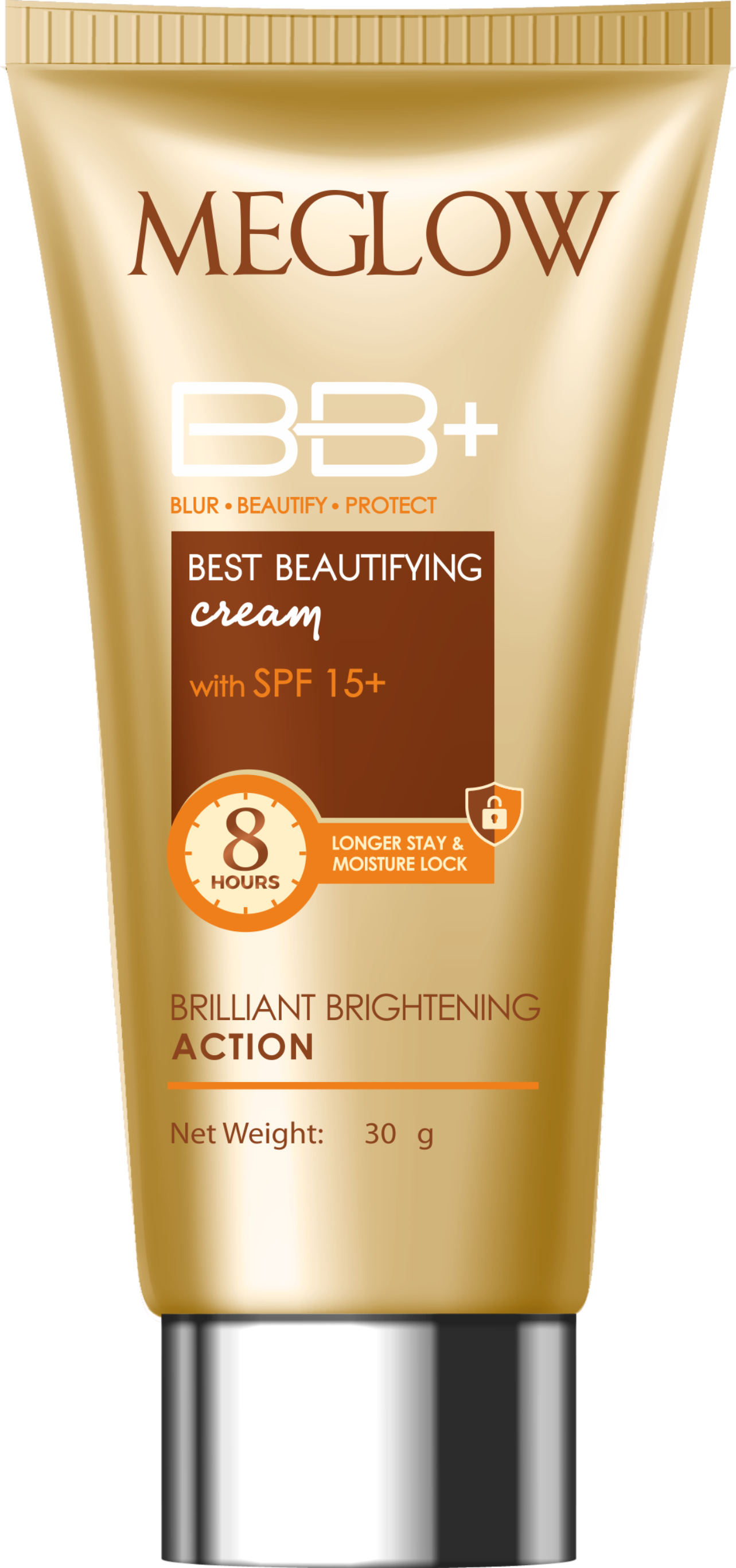 Magic Touch Duo - MEGLOW BB+ Cream 30g 				