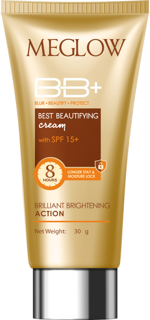 Magic Touch Duo - MEGLOW BB+ Cream 30g 				