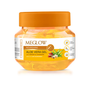 Aloe Vera Gel with Kesar