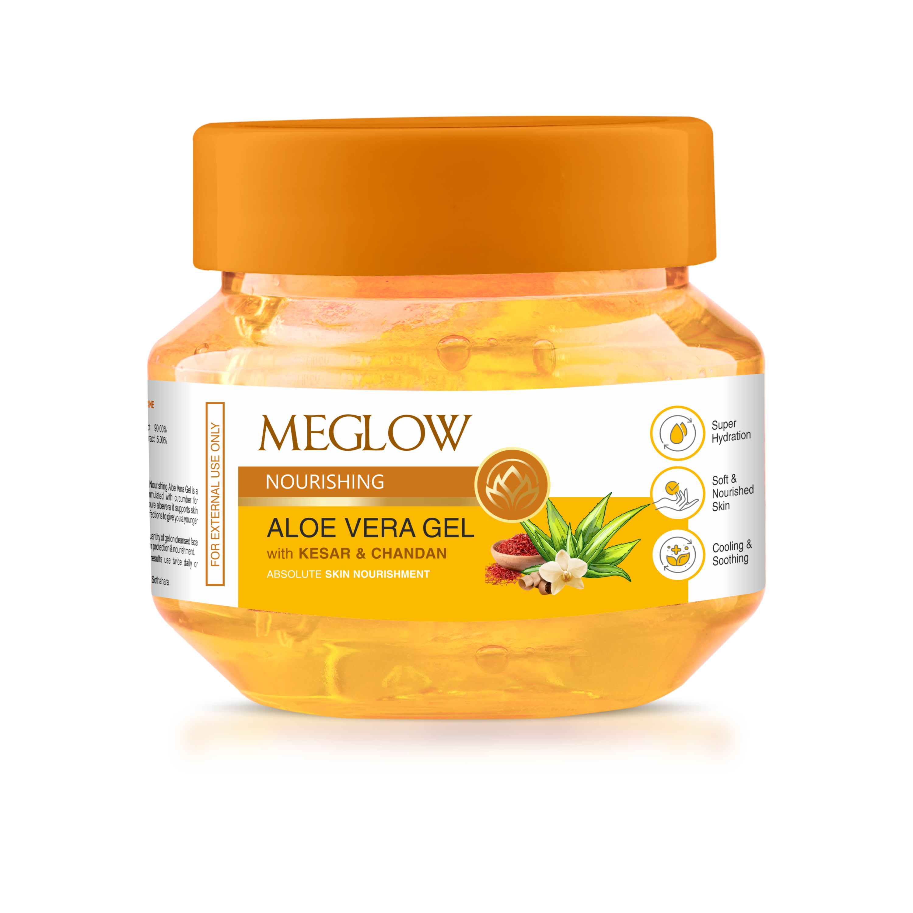 Aloe Vera Gel with Kesar
