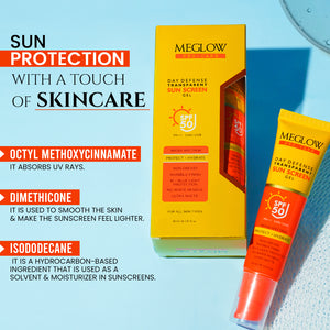 Sunscreen Gel SPF 50